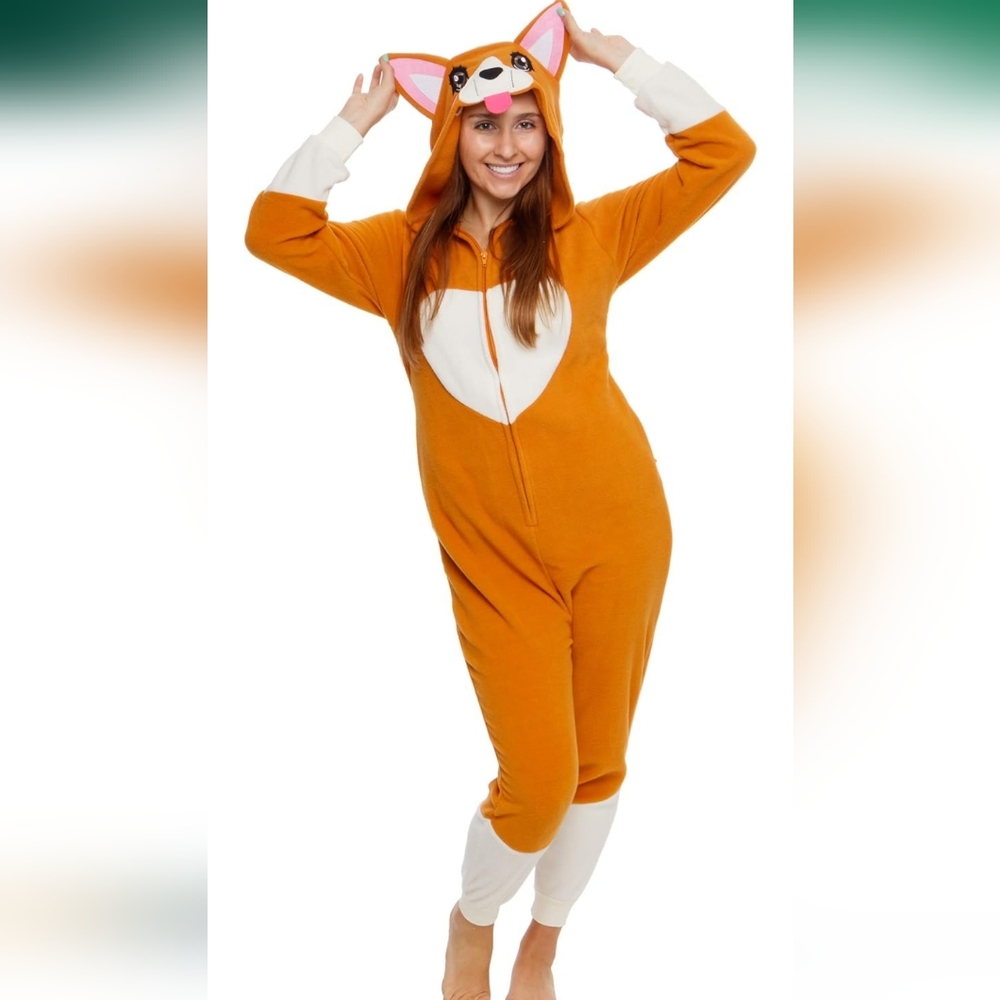 Corgi onesie- small